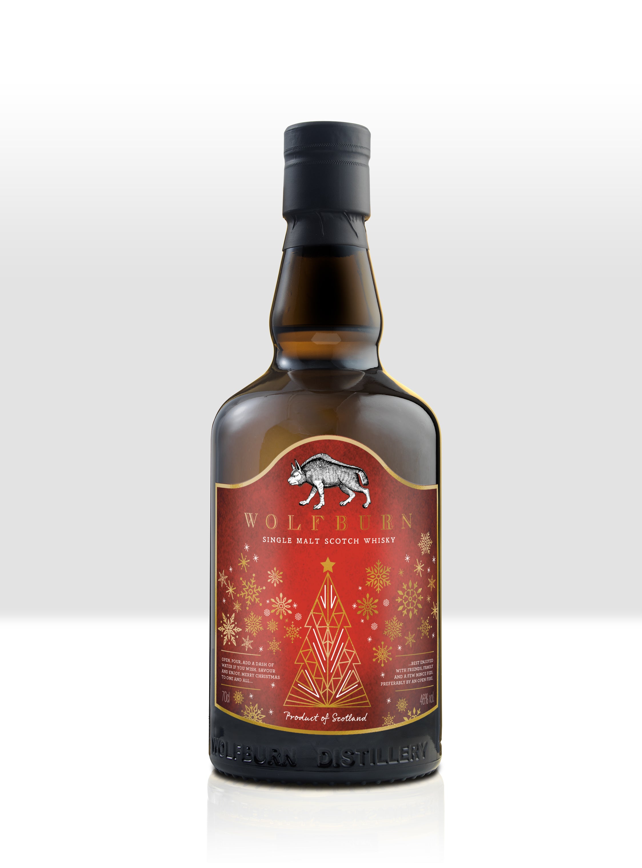 Wolfburn, Single Malt Scotch Singapore: From The Stills, Christmas Edition