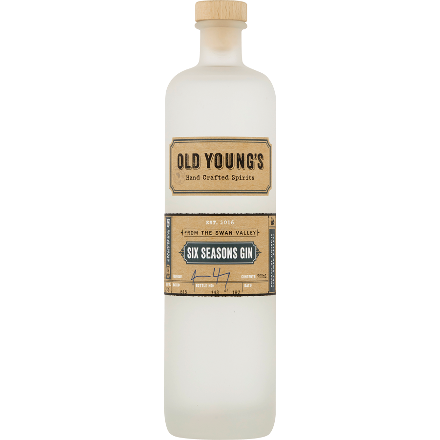 Old Young's Singapore: Six Seasons Gin (London Dry)