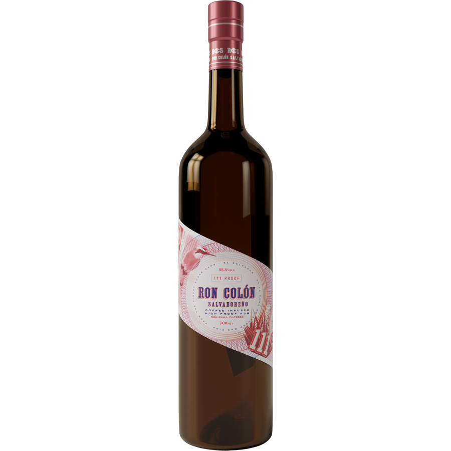Ron Colón Salvadoreño Singapore: Coffee Infused Dark Aged Rum-Overproof