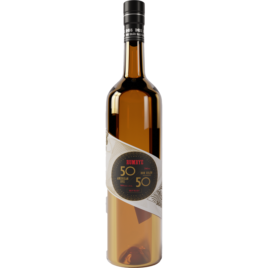 Ron Colón Salvadoreño Singapore: RumRye (50/50)