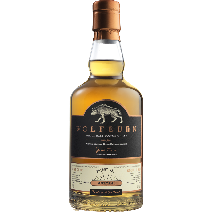 Wolfburn, Single Malt Scotch Singapore: Aurora