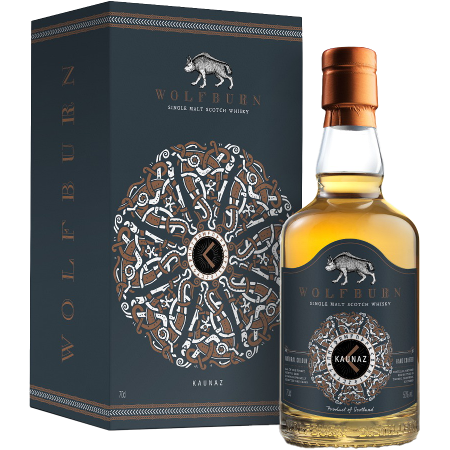 Wolfburn, Single Malt Scotch Singapore: Kylver 6, Kaunaz (Limited Edition)