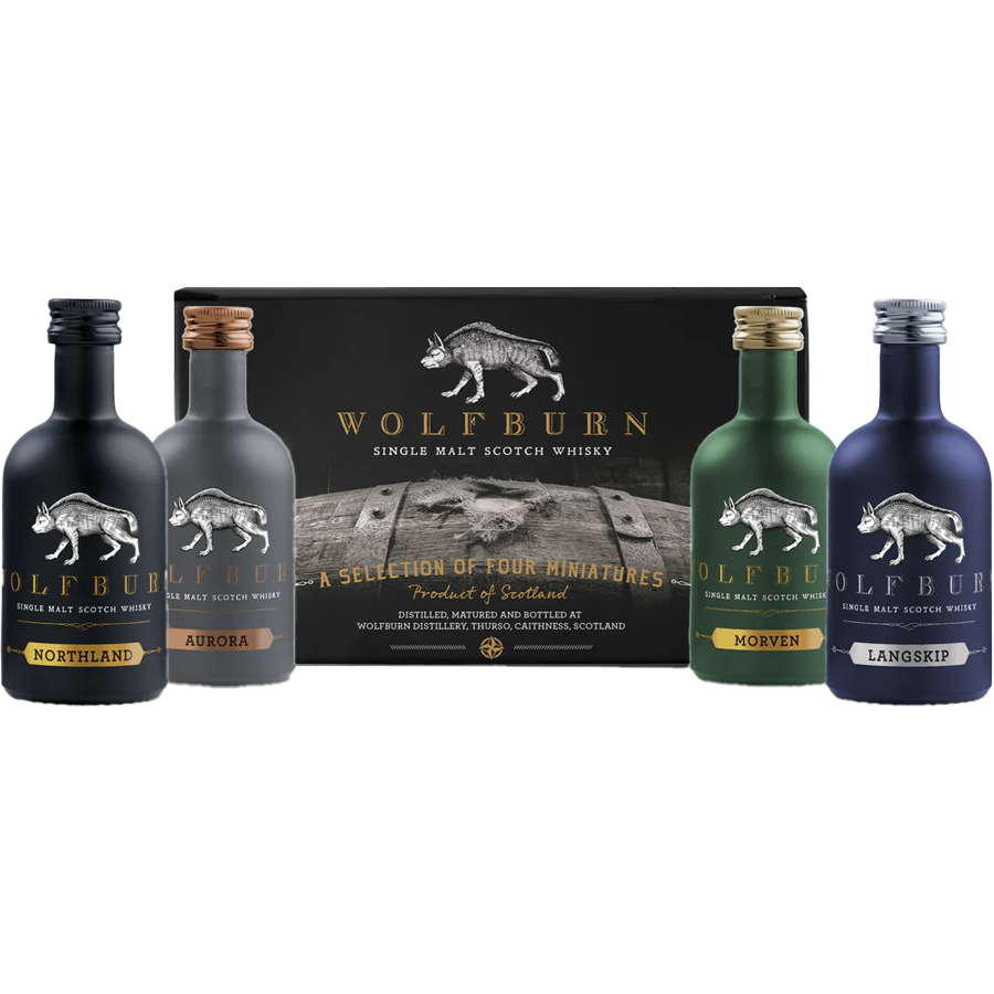 Wolfburn, Single Malt Scotch Singapore: Gift Pack
