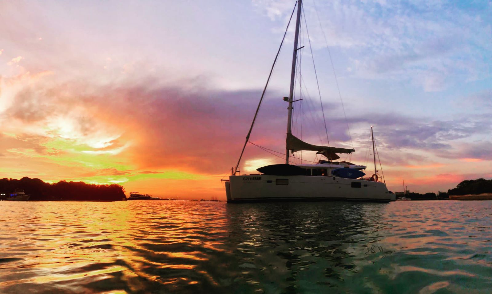 Waga Mari, SEA SPIRITS: Sunset Cocktail Cruise