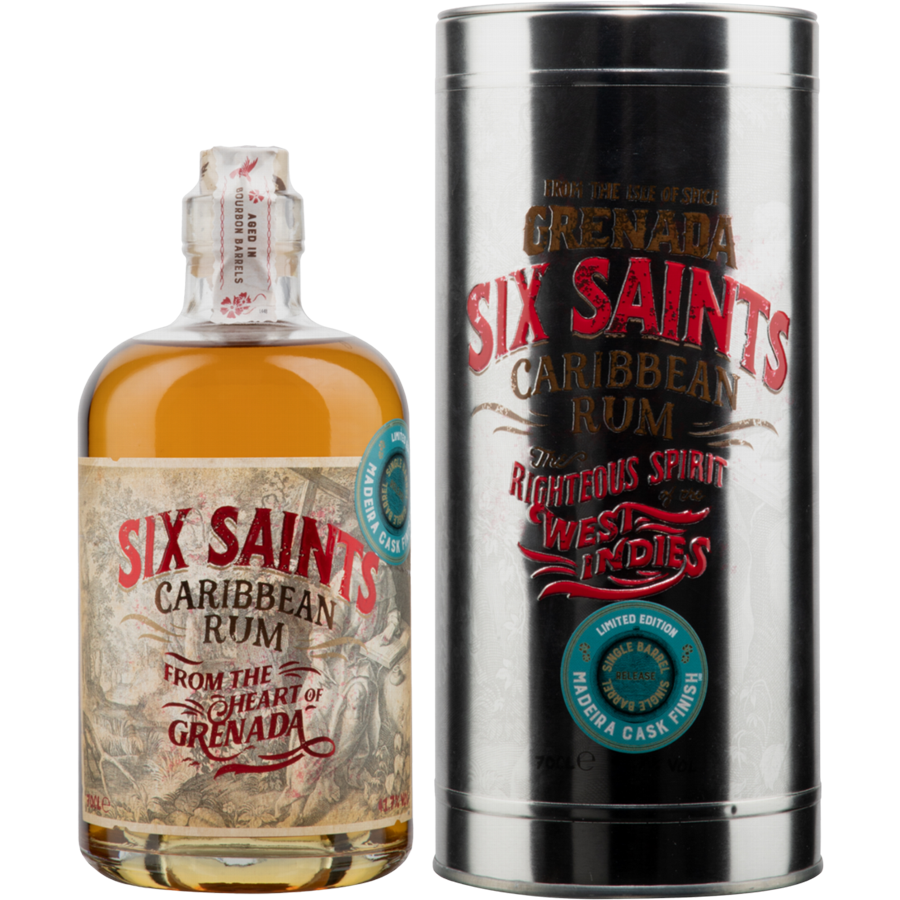 Six Saints Caribbean Rum Singapore: Madeira Cask Finished