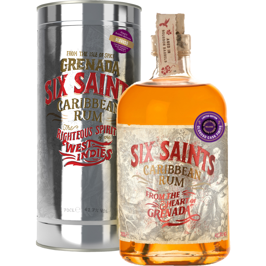 Six Saints Caribbean Rum Singapore: Oloroso Cask Finished