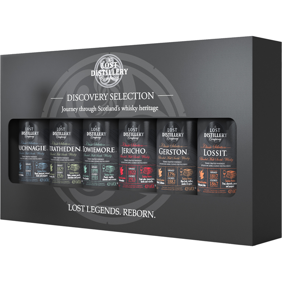 The Lost Distillery Company Singapore: Discovery Pack
