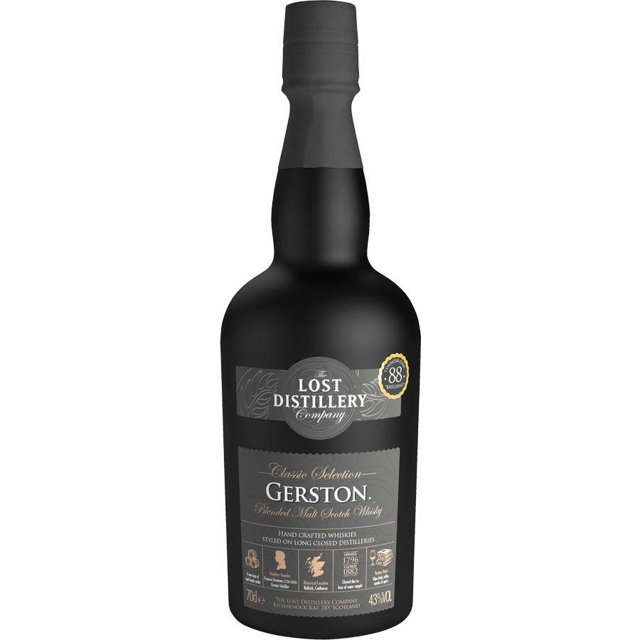 The Lost Distillery Company Singapore: Gerston, Classic
