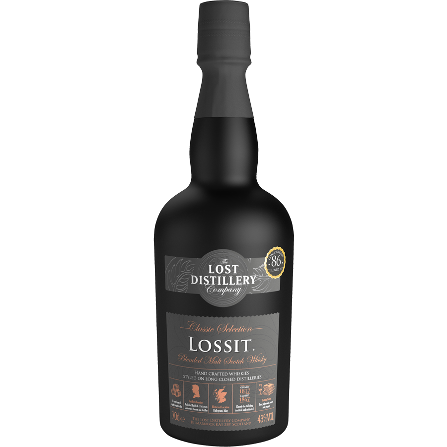 The Lost Distillery Company Singapore: Lossit, Classic