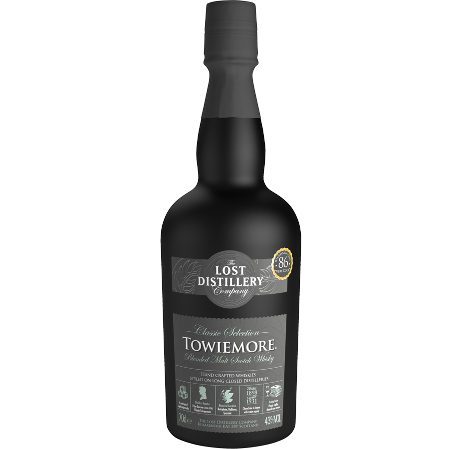 The Lost Distillery Company Singapore: Towiemore, Classic