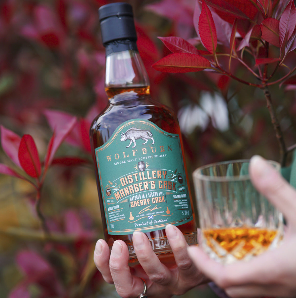 Wolfburn, Single Malt Scotch Singapore: Manager's Cask (Limited Edition)