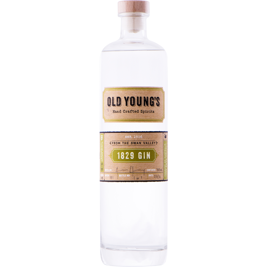 Old Young's Singapore: 1829 Gin (London Dry)