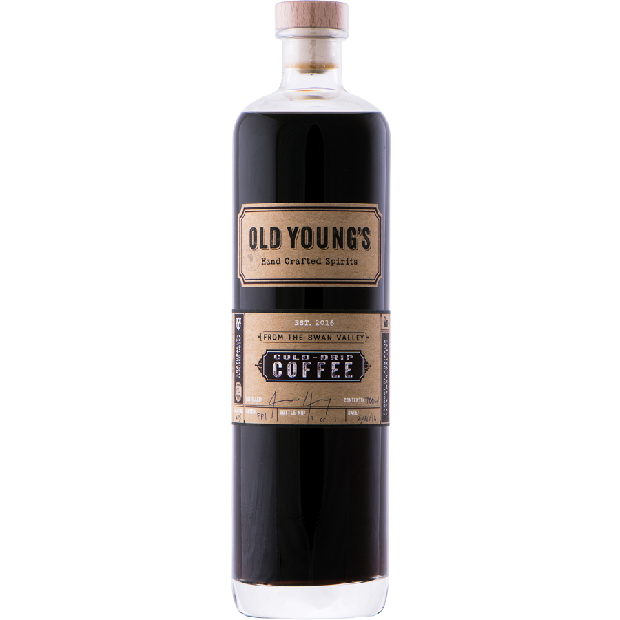 Old Young's Singapore: Cold Drip Coffee Vodka