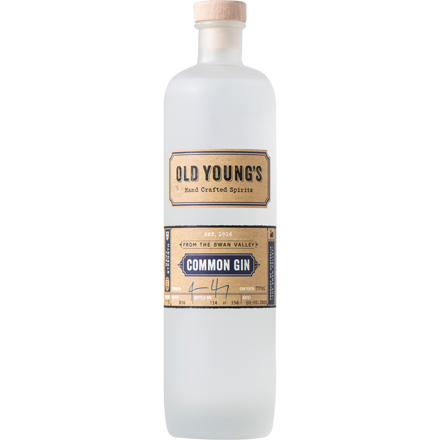 Old Young's Singapore: Common Gin (London Dry)