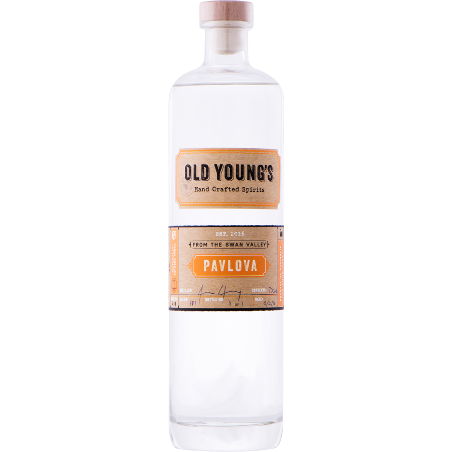 Old Young's Singapore: Pavlova Vodka
