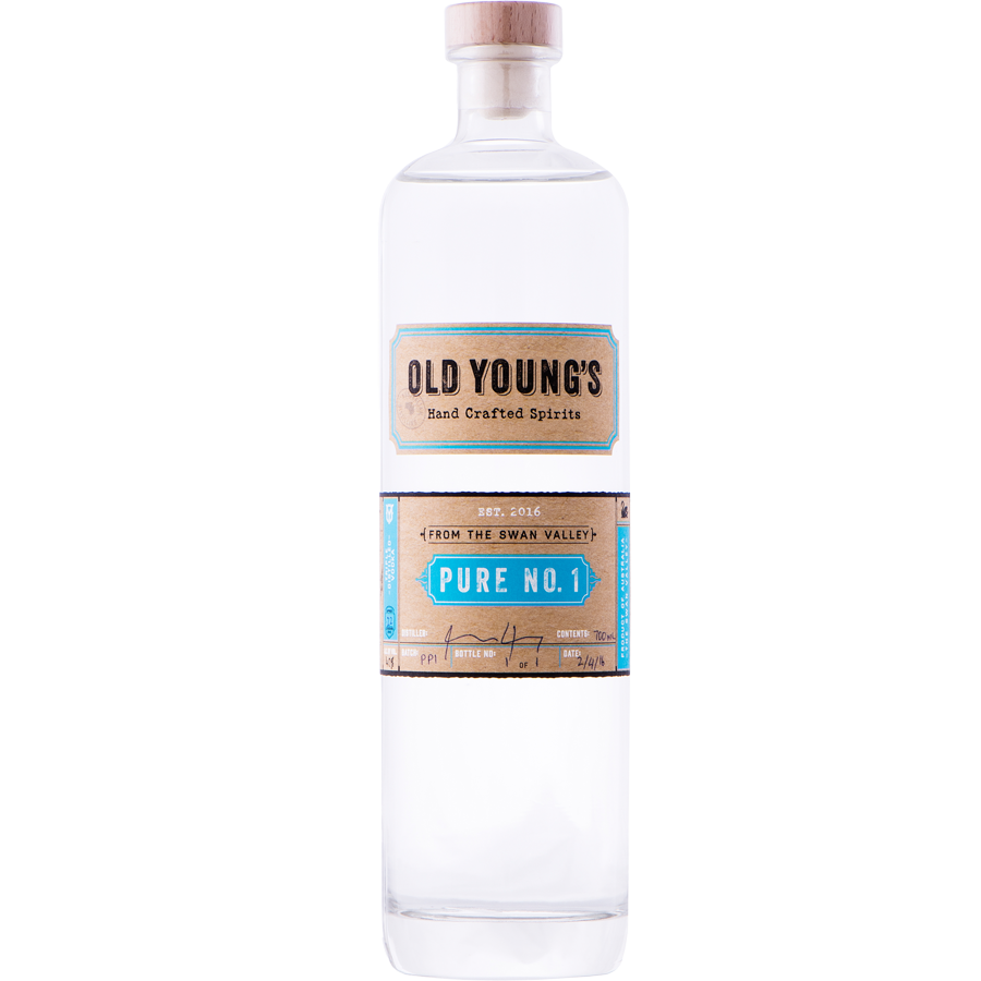 Old Young's Singapore: Pure No. 1 Vodka