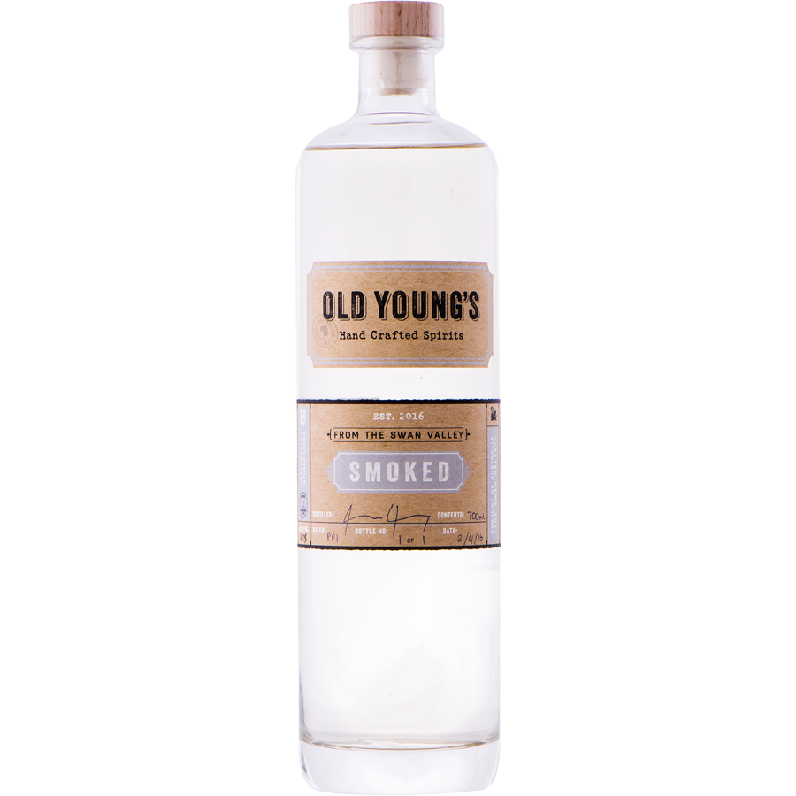 Old Young's Singapore: Smoked Vodka