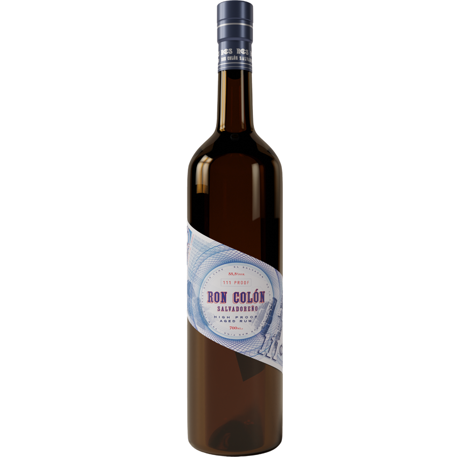 Ron Colón Salvadoreño Singapore: Dark Aged Rum-Overproof