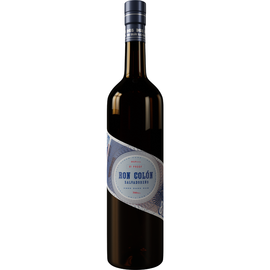 Ron Colón Salvadoreño Singapore: Dark Aged Rum
