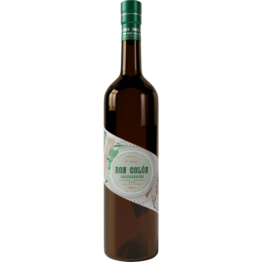 Ron Colón Salvadoreño Singapore: Dark Aged Coffee Infused Rum