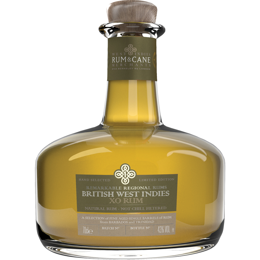 Rum & Cane Merchants Singapore: British West Indies XO Rum