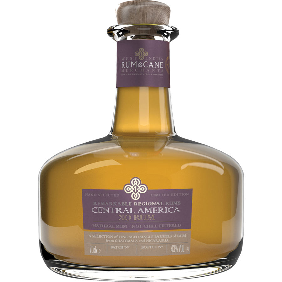 Rum & Cane Merchants Singapore: Central America XO Rum