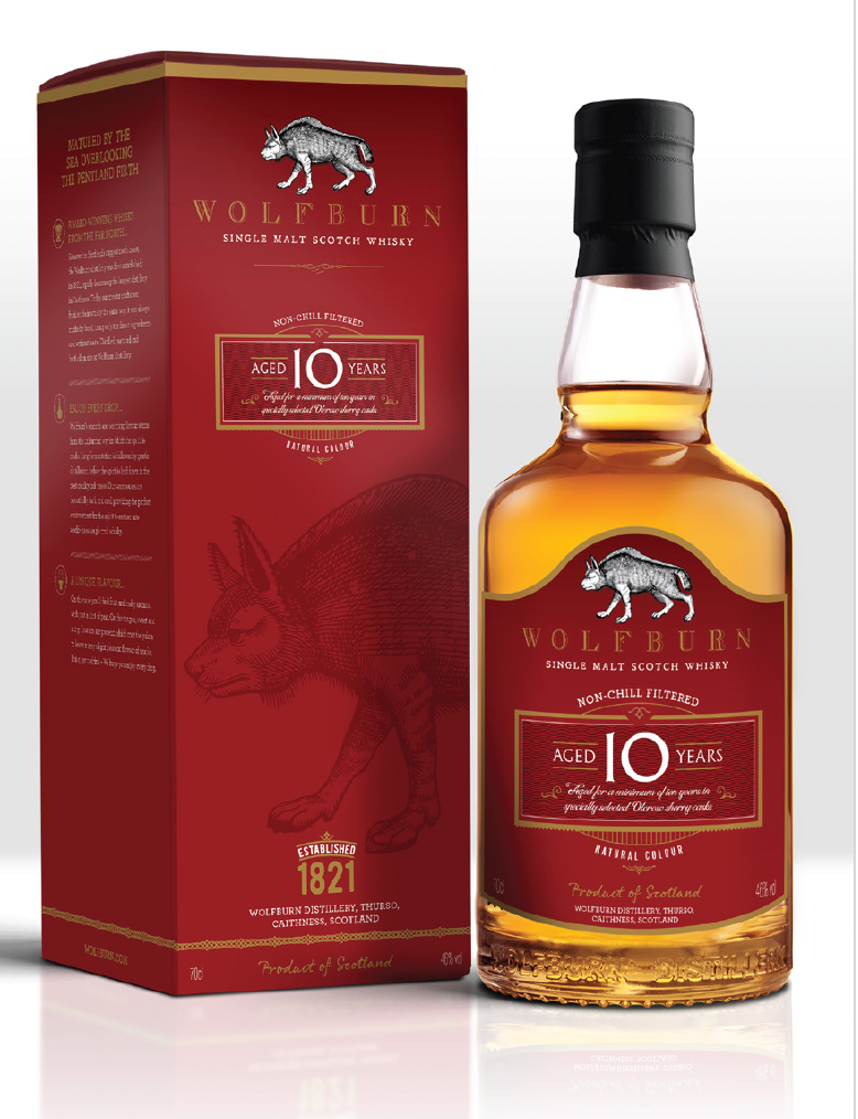 Wolfburn Singapore: Aged 10 Years (NEW ARRIVAL)