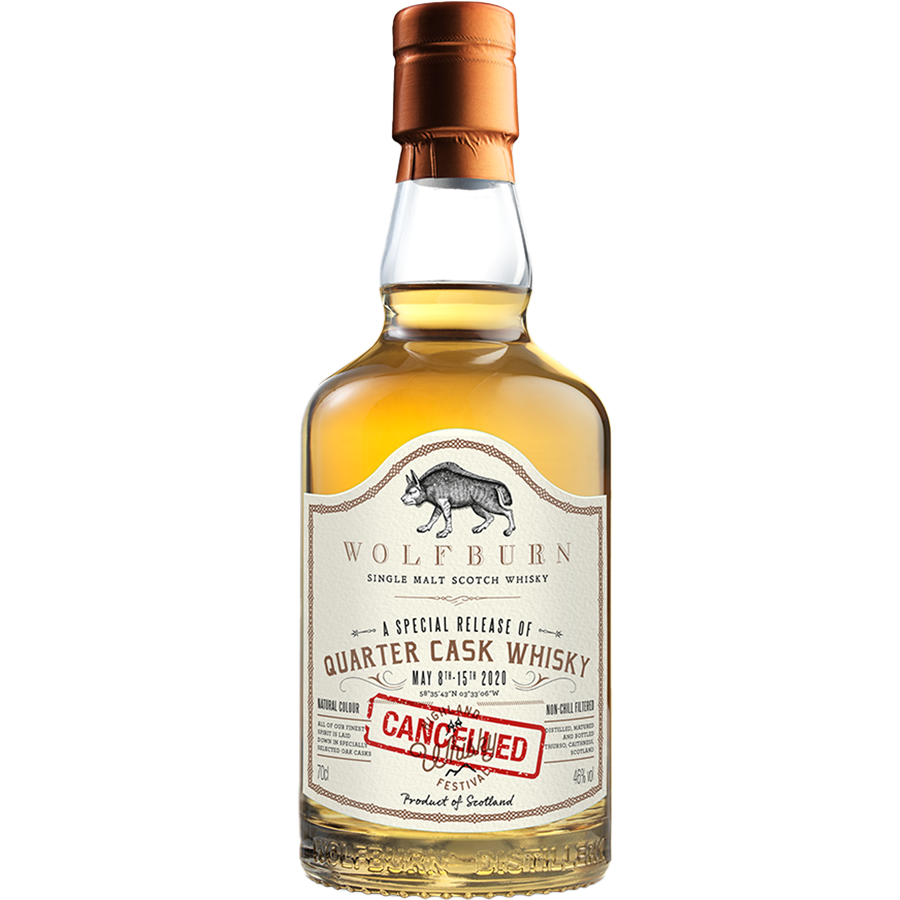Wolfburn, Single Malt Scotch Singapore: Highland Whisky Festival 2020 - Cancelled (Distillery Release)