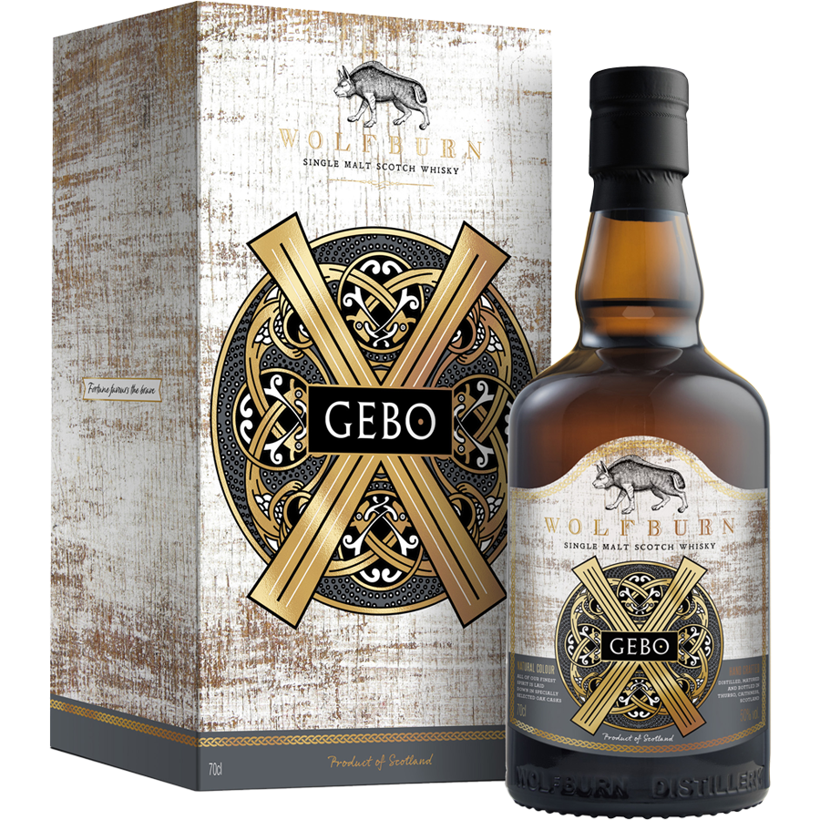 Wolfburn, Single Malt Scotch Singapore: Kylver 7, Gebo (Limited Edition)
