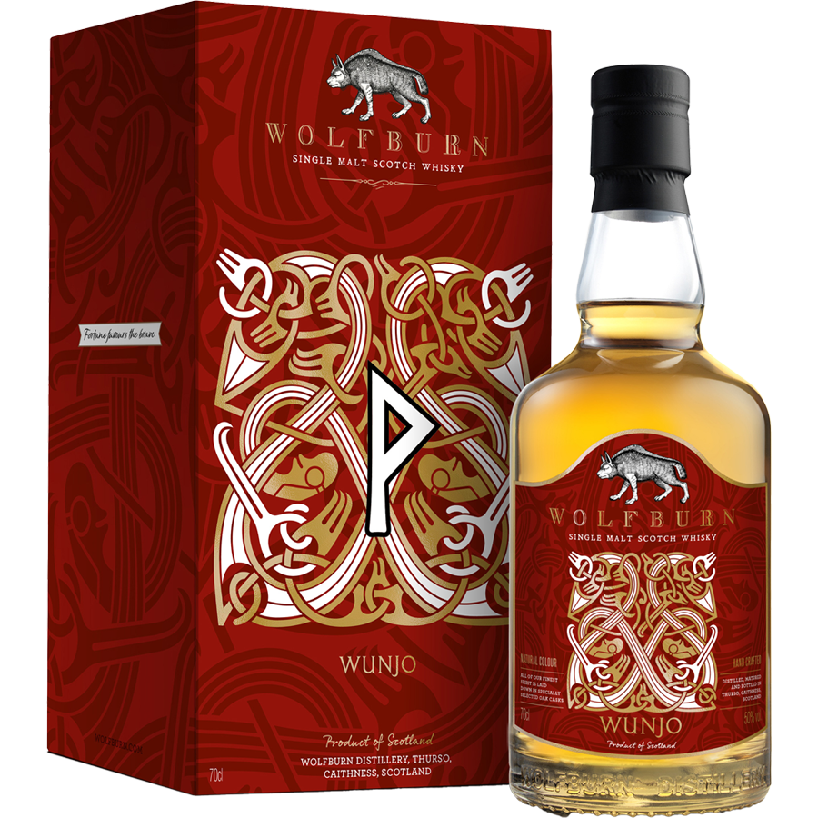 Wolfburn, Single Malt Scotch Singapore: Kylver 8, Wunjo (Limited Edition)