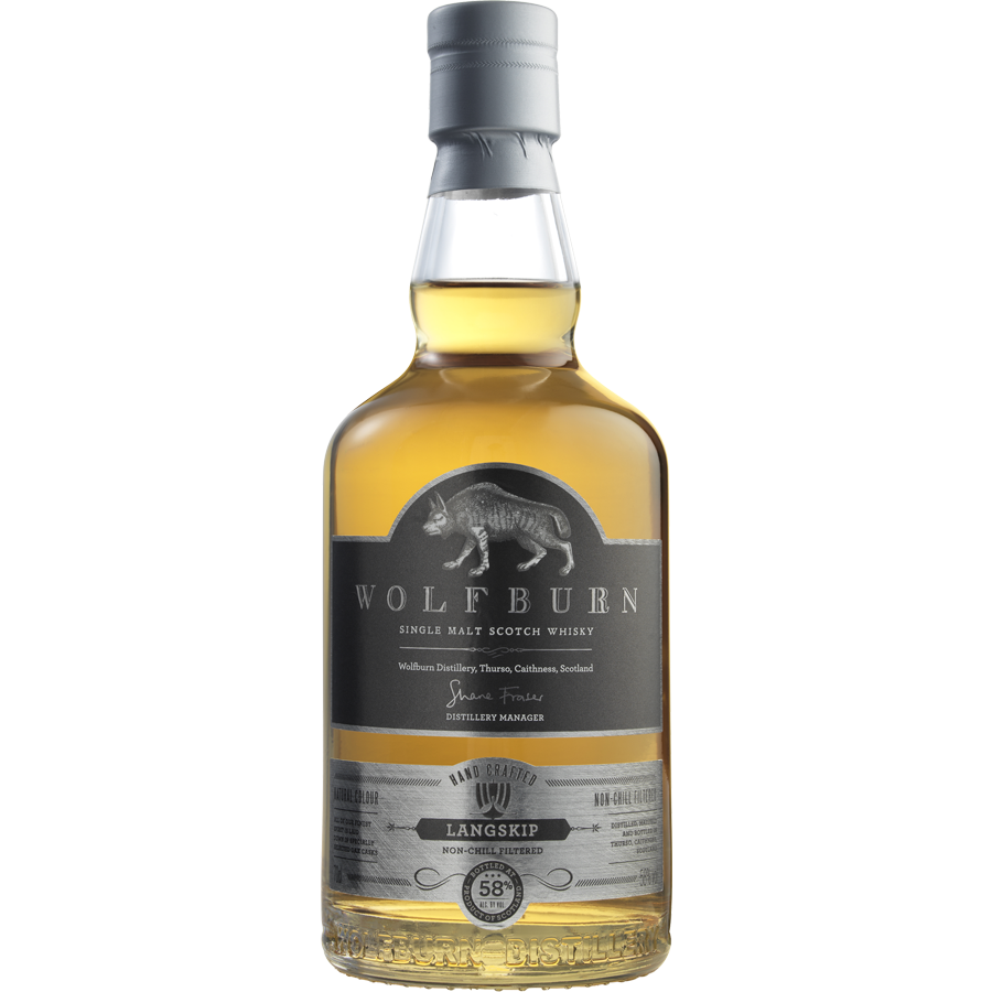 Wolfburn, Single Malt Scotch Singapore: Langskip