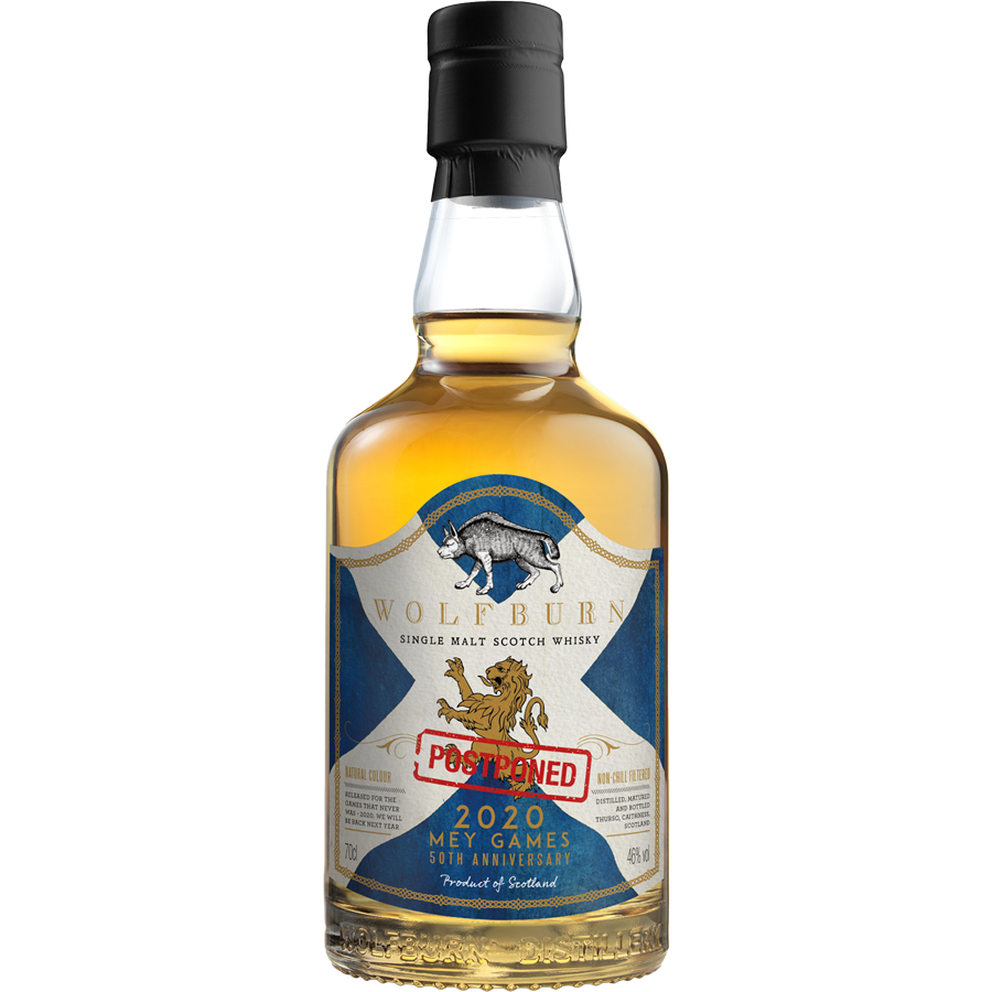 Wolfburn, Single Malt Scotch Singapore: Mey Highland Games 2020 - Postponed (Distillery Release)