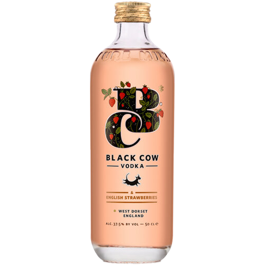 Black Cow Pure Milk Vodka with English Strawberries