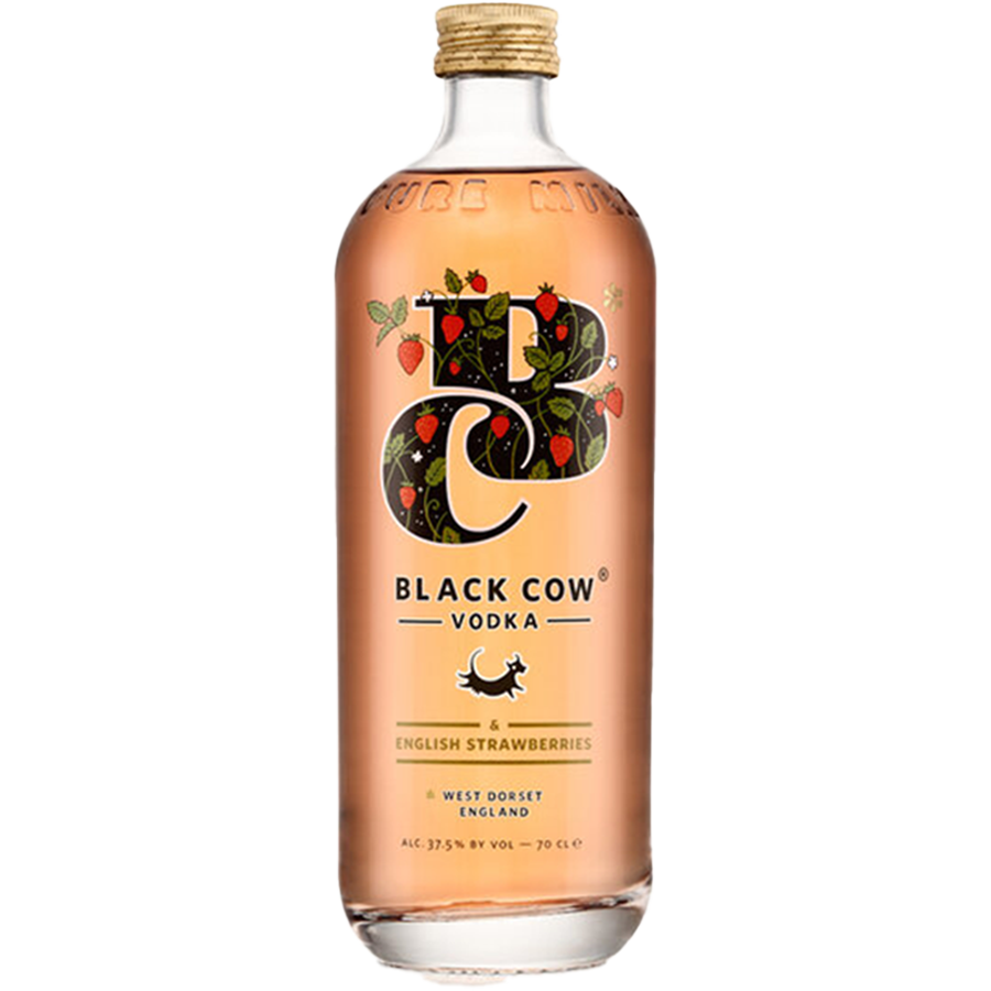 Black Cow Pure Milk Vodka with English Strawberries